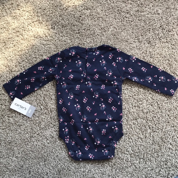 NWT Carter’s Floral Onesie - Picture 2 of 4